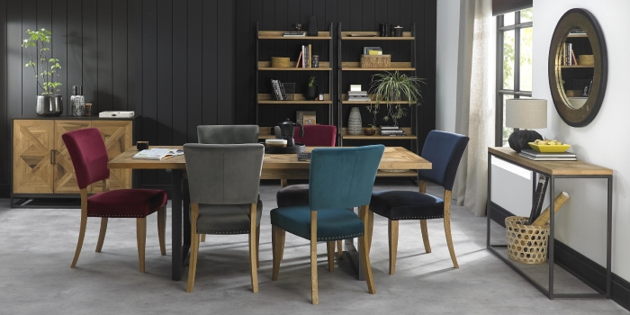 Rustic dining furniture